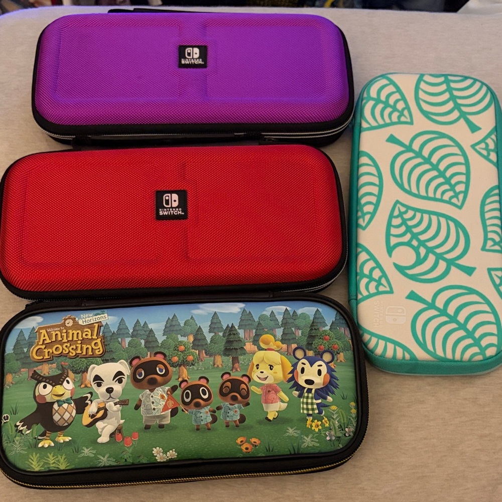4 Nintendo Switch and Switch OLED Cases